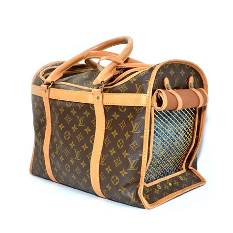 dogs bag louis vuitton faux